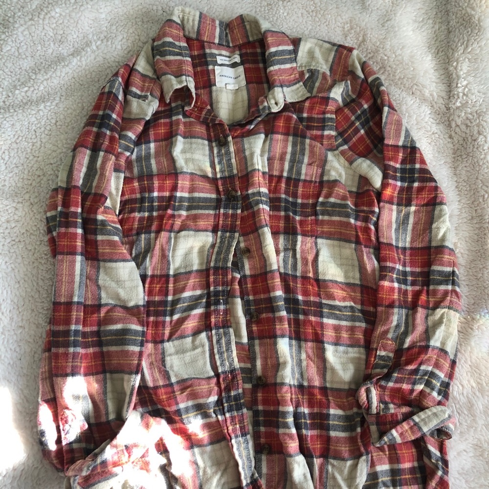 Boyfriend flannel